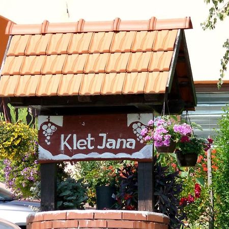 Klet Jana Bed and Breakfast Jastrebarsko Eksteriør billede